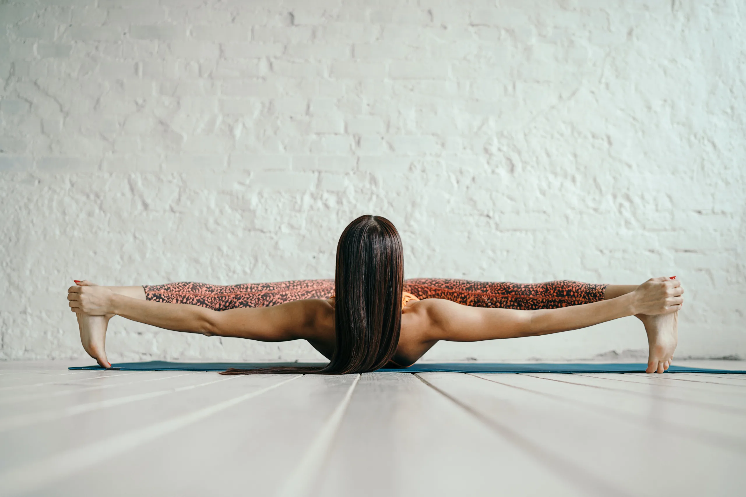 yoga poses lying on back
